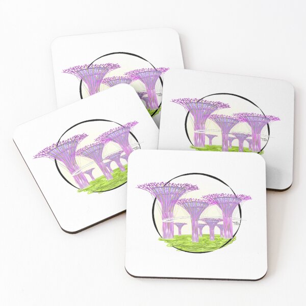 Item preview, Singapore - Supertree Grove designed and sold by Aurealis Creatief.