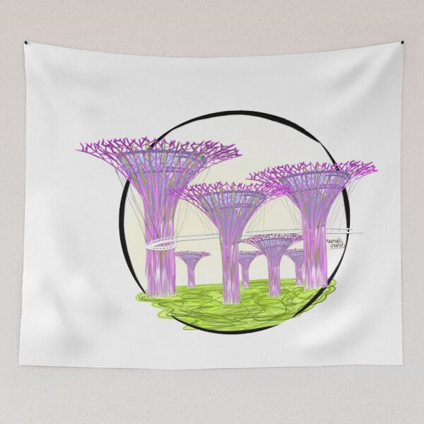 Item preview, Singapore - Supertree Grove designed and sold by Aurealis Creatief.
