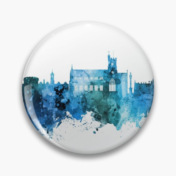 Item preview, Carlisle England Skyline designed and sold by ArtPrints.