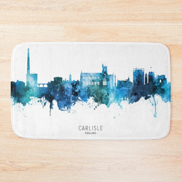 Item preview, Carlisle England Skyline designed and sold by ArtPrints.