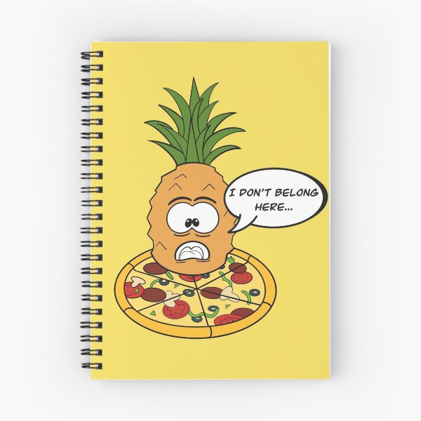 Item preview, Pineapple doesn't belong on Pizza designed and sold by Fruit-Tee.