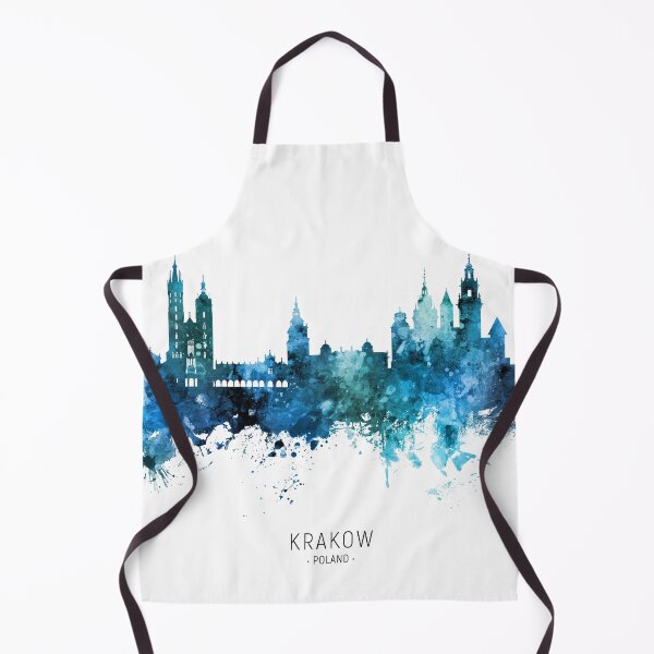 Item preview, Krakow Poland Skyline designed and sold by ArtPrints.