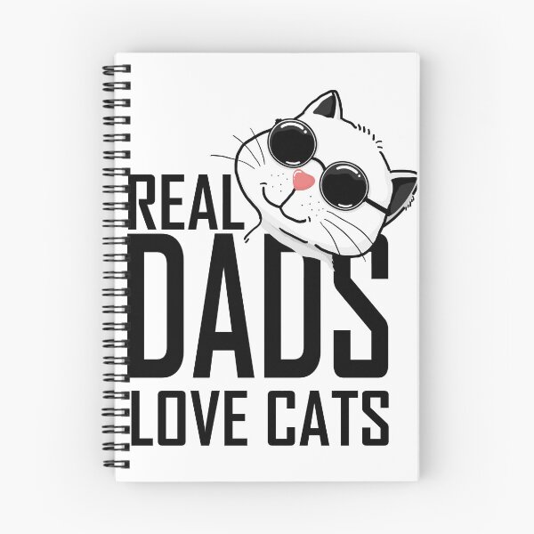 Item preview, Real Dads Love Cats designed and sold by Scassi.