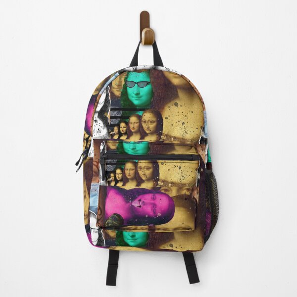 Artikelvorschau, MONALISA GIOCONDA LEONARDO DAVINCI COLLAGE PUNK entworfen und verkauft von EBAN7.