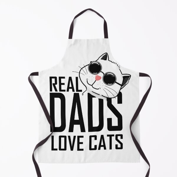 Item preview, Real Dads Love Cats designed and sold by Scassi.