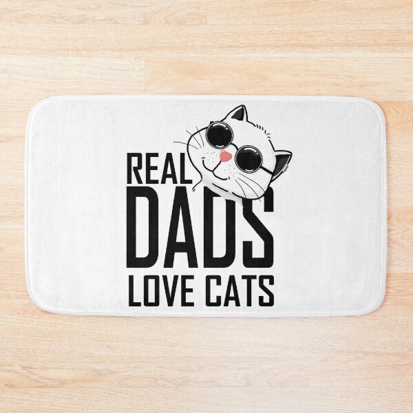 Item preview, Real Dads Love Cats designed and sold by Scassi.