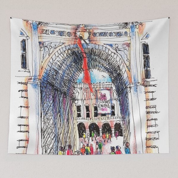 Item preview, Piccadilly, London designed and sold by ErinHillStudio.