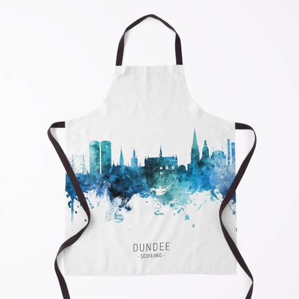 Item preview, Dundee Scotland Skyline designed and sold by ArtPrints.