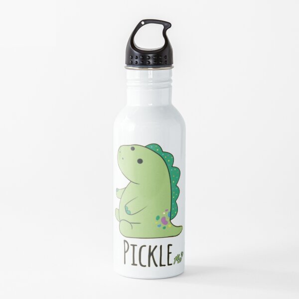 pickle the dinosaur Moriah Elizabeth Water Bottle