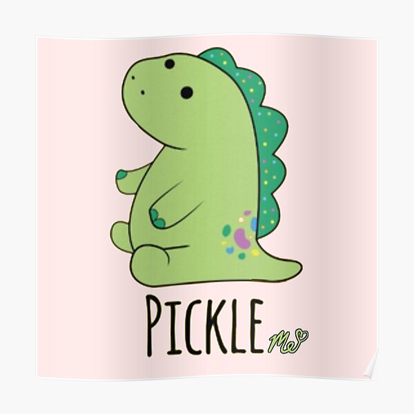 pickle the dinosaur plush moriah elizabeth ebay