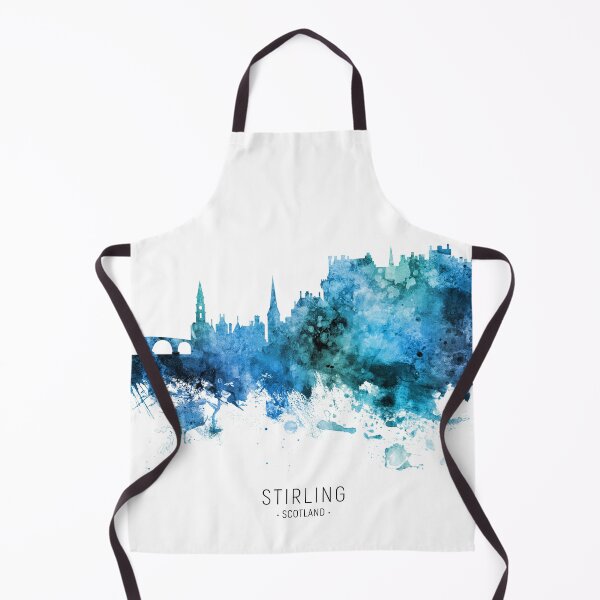 Item preview, Stirling Scotland Skyline designed and sold by ArtPrints.