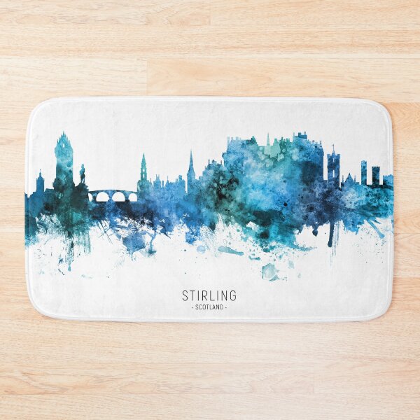 Item preview, Stirling Scotland Skyline designed and sold by ArtPrints.