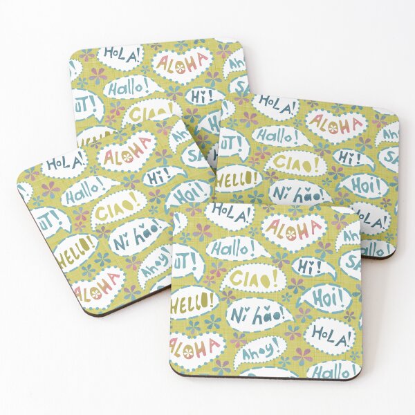 Item preview, say hello  designed and sold by illaberekdesign.