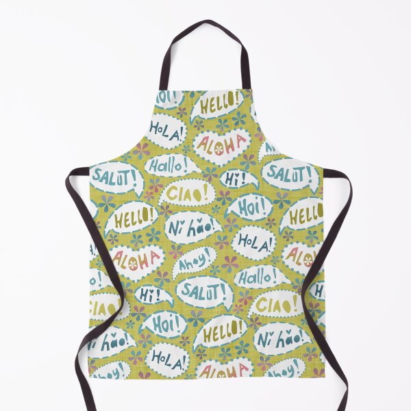 Item preview, say hello designed and sold by illaberekdesign.