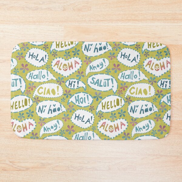 Item preview, say hello  designed and sold by illaberekdesign.