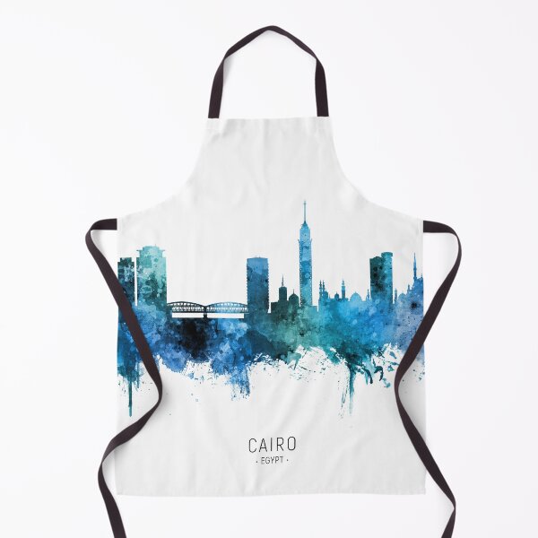 Item preview, Cairo Egypt Skyline designed and sold by ArtPrints.