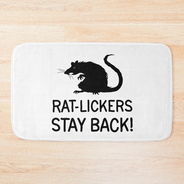 Item preview, Rat-lickers stay back designed and sold by ValentinaHramov.