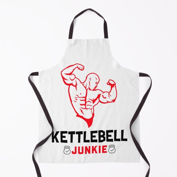 Item preview, Kettlebell Junkie Gym Merch designed and sold by SanZal.