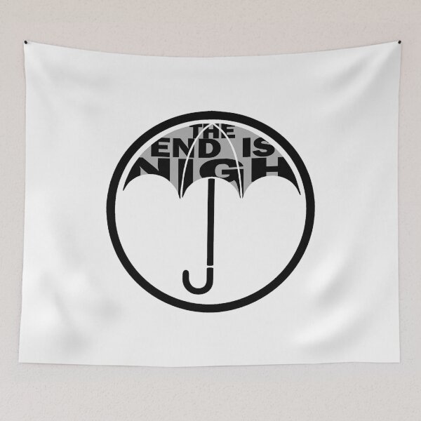 Item preview, The End Is Nigh - Umbrella designed and sold by yinon-h.