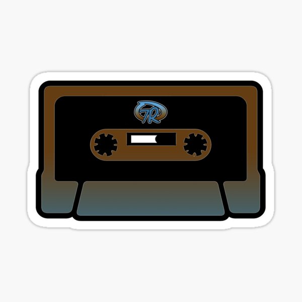 7Rock Cassette Logo 1 Sticker