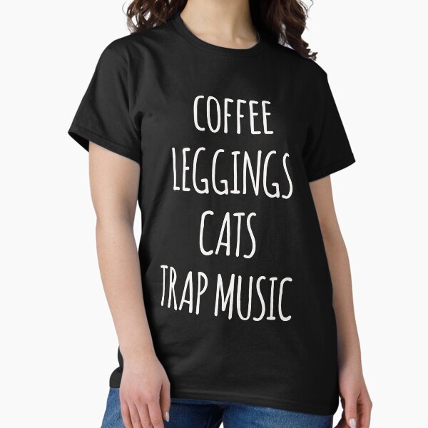 Item preview, Coffee Leggings Cats Trap Music designed and sold by h44k0n.