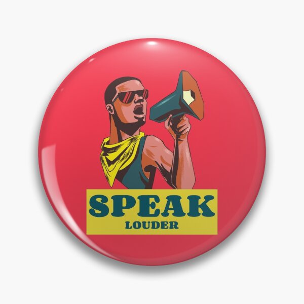 Item preview, Speak Louder designed and sold by AladdinMktgs.