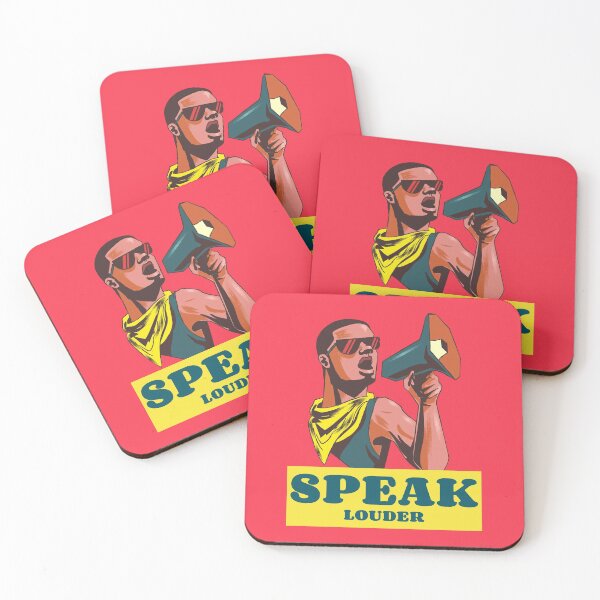 Item preview, Speak Louder designed and sold by AladdinMktgs.