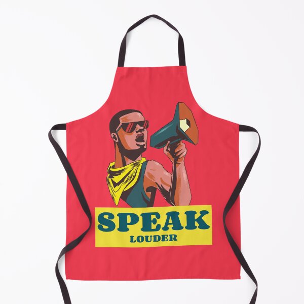 Item preview, Speak Louder designed and sold by AladdinMktgs.