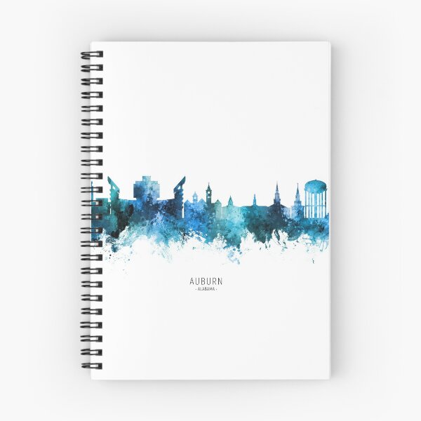 Item preview, Auburn Alabama Skyline designed and sold by ArtPrints.