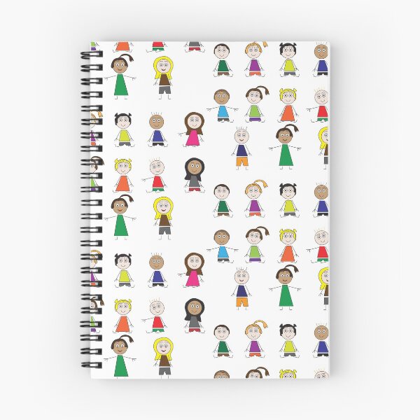 Item preview, Cute doodle kids designed and sold by sigdesign.