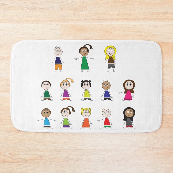 Item preview, Cute doodle kids designed and sold by sigdesign.