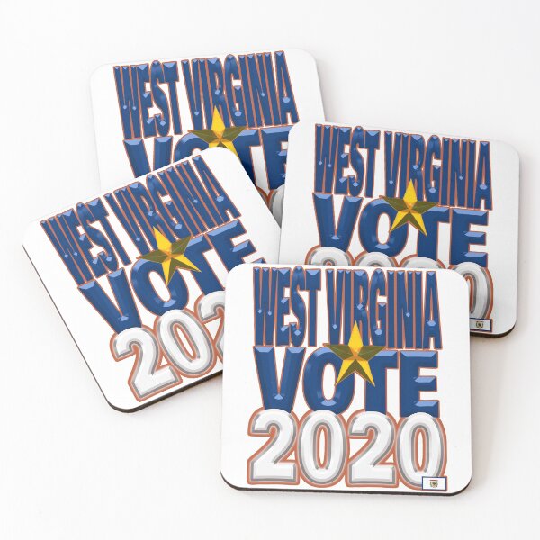 Item preview, WEST VIRGINIA VOTE 2020 Apparel & Accessories, American Voter Quotes designed and sold by Joanenices.