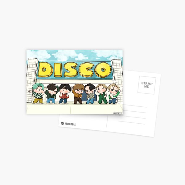 BTS-Dynamite Postcard