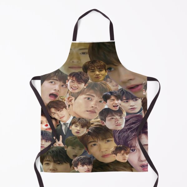 Item preview, funny Min Hyuk faces designed and sold by maryetaa.