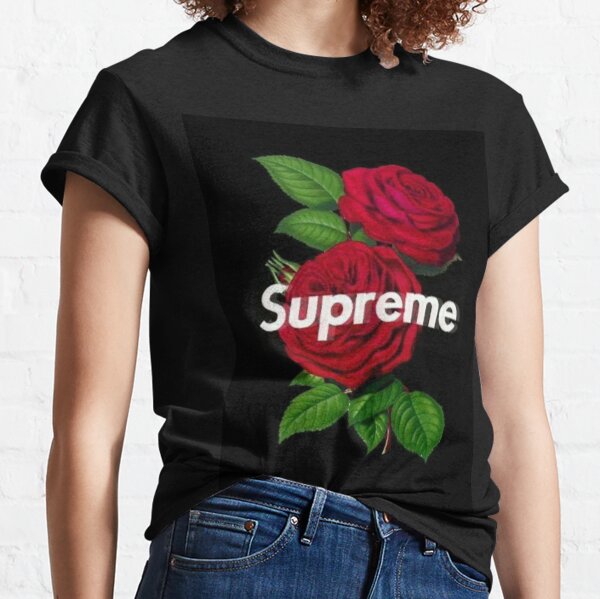supreme rose shirt