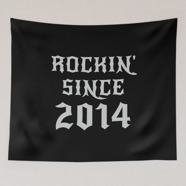 Item preview, 6 Year Old Classic Rock 2014 6th Birthday Gifts Men Women designed and sold by Orange Pieces.