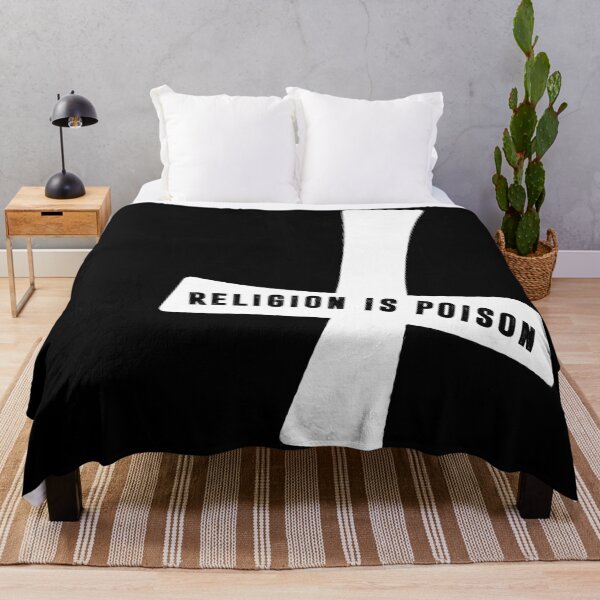 Item preview, Religion Is Poison(atheist) designed and sold by GAJENDRAN R.
