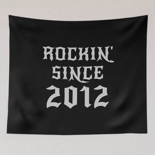 Item preview, 8 Year Old Classic Rock 2012 8th Birthday Gifts Men Women designed and sold by Orange Pieces.