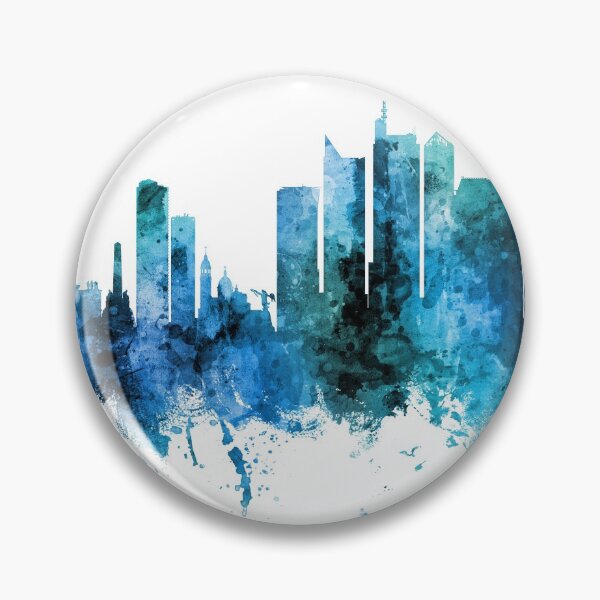 Item preview, Manila Philippines Skyline designed and sold by ArtPrints.