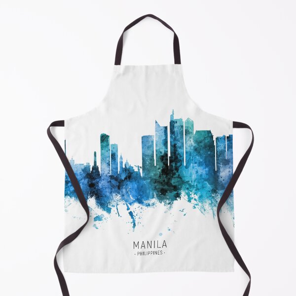 Item preview, Manila Philippines Skyline designed and sold by ArtPrints.