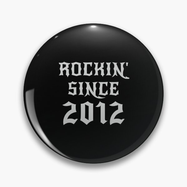 Item preview, 8 Year Old Classic Rock 2012 8th Birthday Gifts Men Women designed and sold by Orange Pieces.