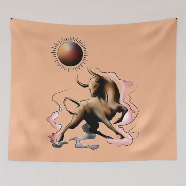 Item preview, Taurus designed and sold by Estellearte.