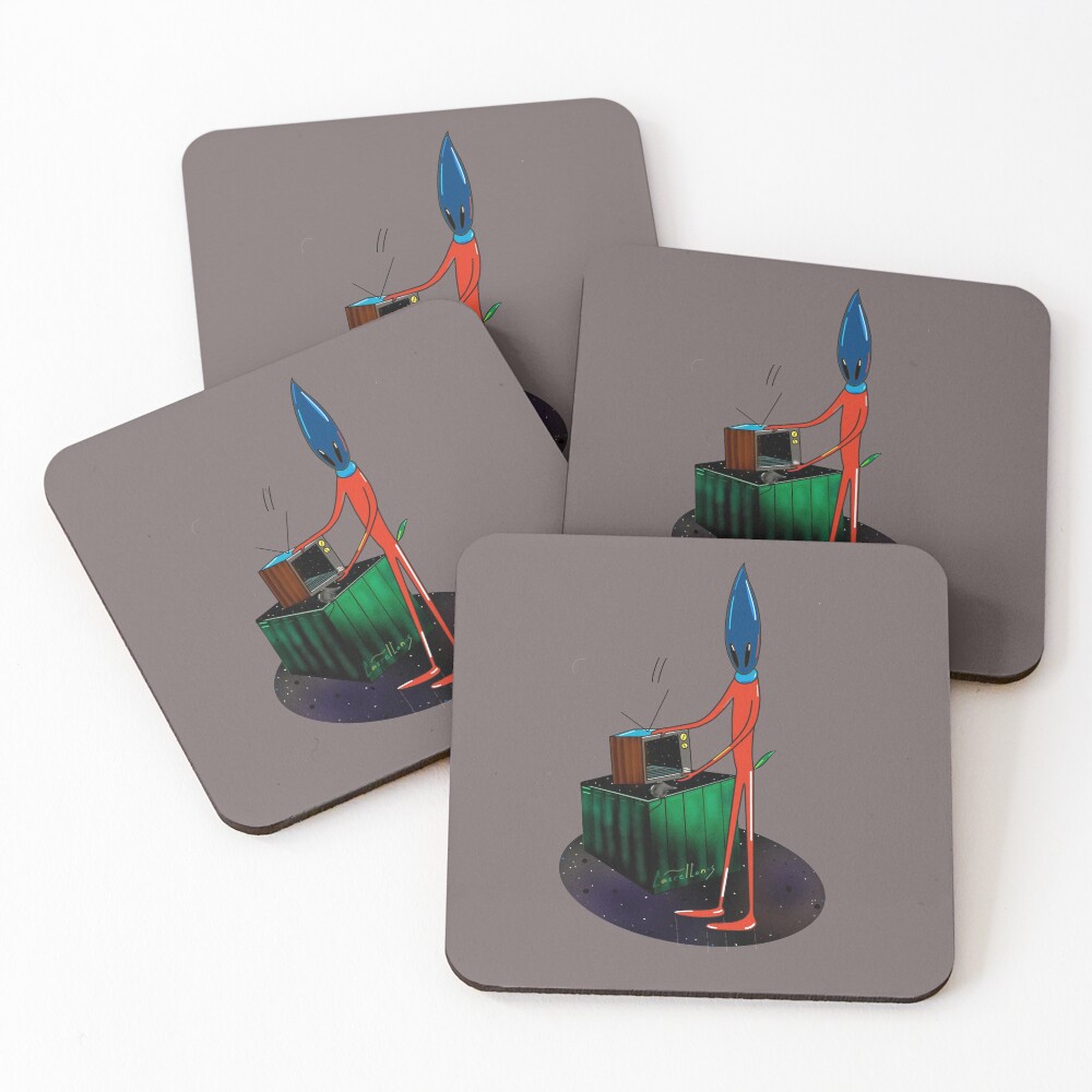 Item preview, Coasters (Set of 4) designed and sold by TimeUniverse.