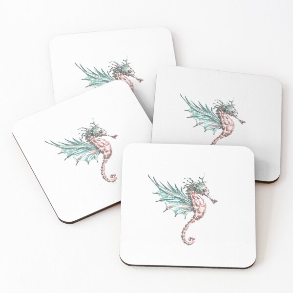 Item preview, Seahorse fairytale designed and sold by wildcalf.