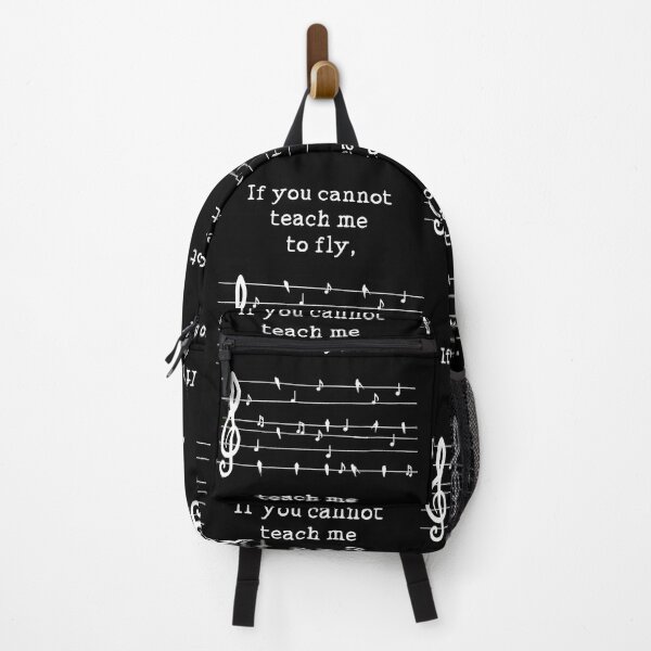 Item preview, If you Cannot Teach Me to Fly, Teach Me to Sing designed and sold by MusicManiacs.