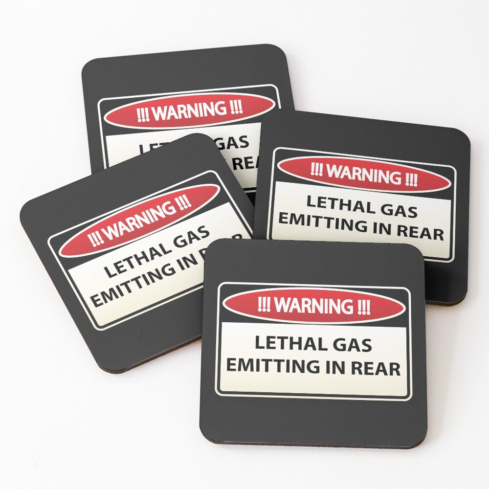Item preview, Coasters (Set of 4) designed and sold by HumorMe808.