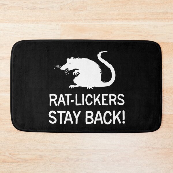 Item preview, Rat-lickers stay back designed and sold by ValentinaHramov.