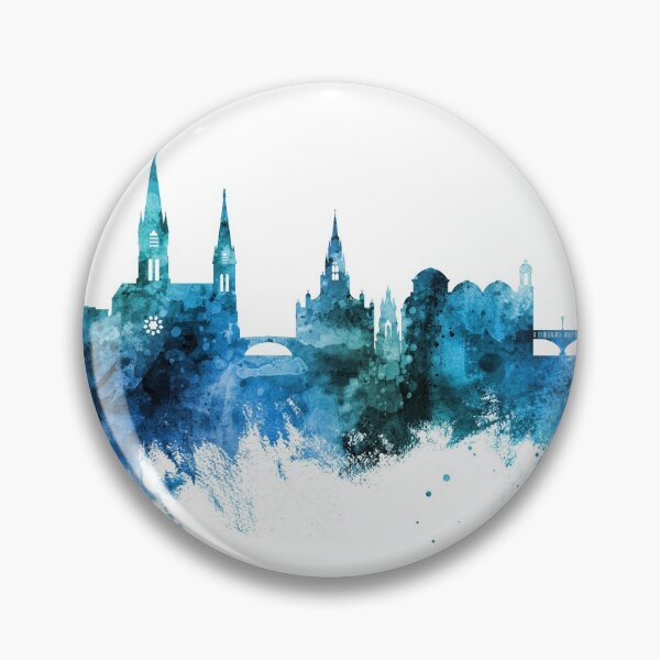 Item preview, Cork Ireland Skyline designed and sold by ArtPrints.