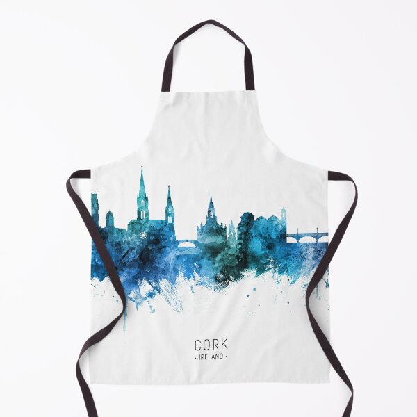 Item preview, Cork Ireland Skyline designed and sold by ArtPrints.