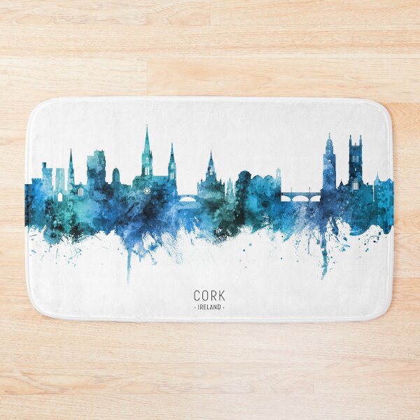Item preview, Cork Ireland Skyline designed and sold by ArtPrints.